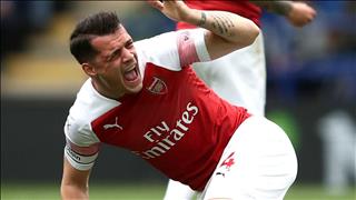 Xhaka thừa nhận Arsenal không xứng đáng góp mặt trong top 4
