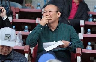 Thầy Park tìm tòi nhân tài tại giải hạng Nhất