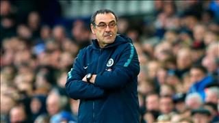 HLV Sarri khiến NHM Chelsea lo lắng sau trận thắng West Ham