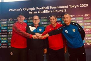 Nữ Việt Nam giành thắng lợi quan trọng ở vòng loại thứ 2 Olympic 2020