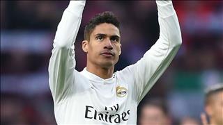Real Madrid chốt giá bán Varane cho MU và Juventus