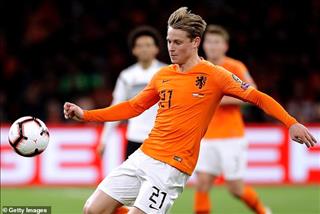 Tiết lộ: Frenkie De Jong chút nữa đã gia nhập Premier League