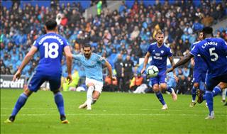 Xem trực tiếp Man City vs Cardiff đêm nay ở kênh sóng nào ?