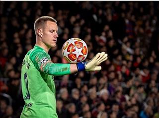Marc-Andre ter Stegen: Chàng “ngáo” đã thực sự trưởng thành