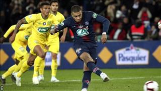 VIDEO: Mbappe lập công chuộc tội, PSG vào chung kết Cúp quốc gia Pháp 2018/19