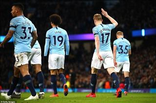 Man City 2-0 Cardiff: Thứ “định mệnh” nào đây cho Liverpool?
