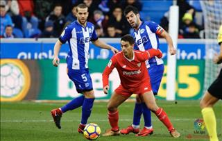 Lịch thi đấu Sevilla vs Alaves vòng 30 La Liga hôm nay 4/4/2019