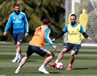 Real Madrid đón tin vui về mặt lực lượng