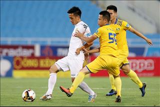 Lịch thi đấu V-League 2019 vòng 4: Hà Nội vs SLNA