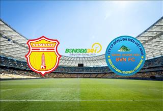Xem trực tiếp Nam Định vs Khánh Hòa vòng 4 V-League 2019 ở đâu ?