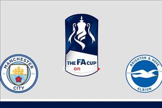 Man City vs Brighton (23h30 ngày 6/4): Viết tiếp giấc mơ ăn 4