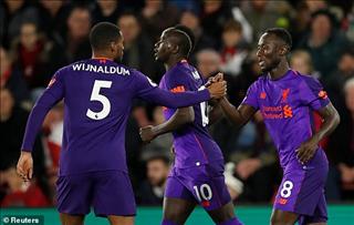 Video tổng hợp: Southampton 1-3 Liverpool (Vòng 33 Premier League 2018/19)