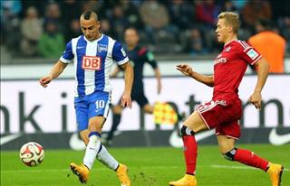 Nhận định Hertha Berlin vs Dusseldorf 1h30 ngày 5/10 (Bundesliga 2019/20)