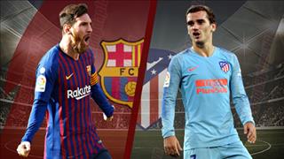 Kết quả Barca vs Atletico trận đấu vòng 31 La Liga 2018/19