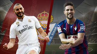 Kết quả Real Madrid vs Eibar trận đấu vòng 31 La Liga 2018/19