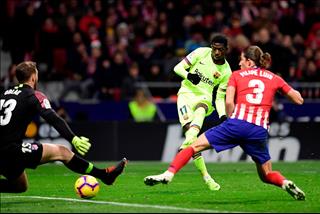 Xem trực tiếp Barca vs Atletico Madrid đêm nay ở kênh sóng nào ?