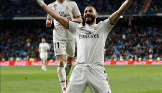 Benzema được khen ngợi hay nhất thế giới