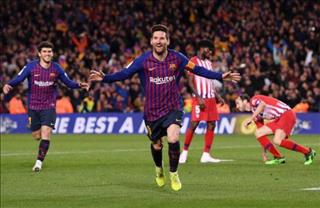 Video tổng hợp: Barca 2-0 Atletico Madrid (Vòng 31 La Liga 2018/19)