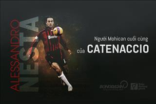 Alessandro Nesta: Người Mohican cuối cùng của Catenaccio