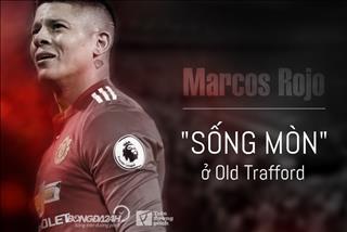 Marcos Rojo: Sống mòn ở Old Trafford
