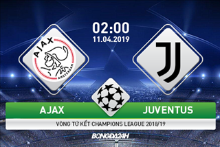 Nhận định Ajax vs Juventus (2h00 ngày 11/4): Khôn đâu tới trẻ…