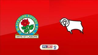 Nhận định Blackburn vs Derby County 1h45 ngày 10/4 (Hạng Nhất Anh 2018/19)