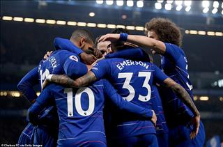 Video tổng hợp: Chelsea 2-0 West Ham (Vòng 33 Premier League 2018/19)