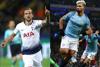 Lịch thi đấu Tottenham vs Man City tứ kết lượt đi Cúp C1/Champions League 10/4