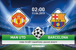 Nhận định MU vs Barca (2h ngày 11/4): Khơi dậy hào khí Old Trafford