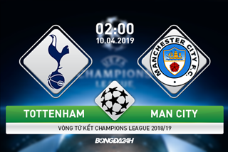 Nhận định Tottenham vs Man City (02h00 ngày 10/04): Đừng đùa với “Gà trống”