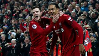 Van Dijk lên tiếng về sự vắng mặt của Robertson trước Porto