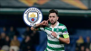 Vượt mặt MU, Man City đạt được thỏa thuận mua Bruno Fernandes