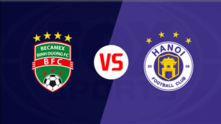 Bình Dương 1-0 Sài Gòn (KT): Chiến thắng nhạt