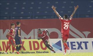 Video tổng hợp: Bình Dương 1-0 Sài Gòn (Vòng 9 V-League 2019)