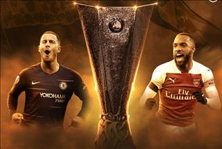 Điểm tin bóng đá sáng 10/5: Chelsea vs Arsenal vào chung kết Europa League