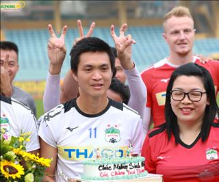 HAGL và Hà Nội đóng góp quân số nhiều nhất cho ĐT Việt Nam tại King’s Cup 2019