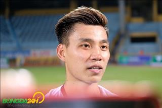 VIDEO: Ghi bàn trở lại sau chấn thương, Vũ Văn Thanh nói gì?