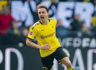 Dortmund 3-2 Dusseldorf: Kiên trì bám đuổi