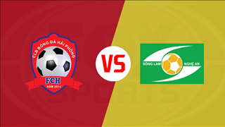 Hải Phòng 0-0 SLNA (KT): Hòa nhạt tại Lạch Tray