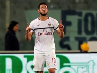 Kết quả vòng 36 Serie A 2018/19: AC Milan thắng nhẹ, Atalanta vào top 3