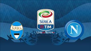 Nhận định Spal vs Napoli 21h00 ngày 27/10 (Serie A 2019/20)