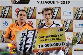 Xuất sắc nhất trận gặp Viettel, Văn Toàn vẫn tỏ ra khiêm tốn