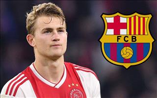 Chơi trò ‘bắt cá 2 tay’, De Ligt khiến Barca căm phẫn