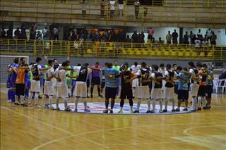 Trọng tài futsal số 1 Brazil đột tử trên sân