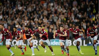 West Brom 1-0 (2-2, pen 3-4) Aston Villa: Xác định tấm vé đầu tiên vào CK playoff thăng hạng Premier League