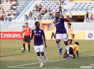 Video tổng hợp: Hà Nội 2-0 Tampines (AFC Cup 2019)