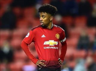 Tức giận với HLV Solskjaer, sao trẻ Angel Gomes muốn rời MU ở Hè 2019