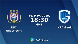 Nhận định Anderlecht vs Genk 1h30 ngày 17/5 (VĐQG Bỉ 2018/19)