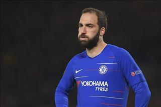 ‘Gã béo’ Higuain có tiếp tục được Chelsea giữ chân?