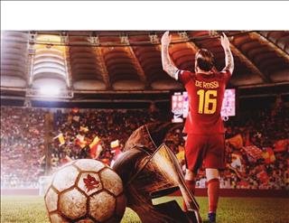 Daniele De Rossi: Gladiator cuối cùng của Olimpico